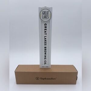 Great Lakes Brewing Co Beer Tap Handle White Collectible Breweriana EST 1988 NEW